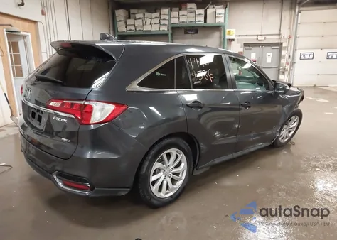 2016 Acura Rdx Acurawatch Plus Package z USA, uszkodzony, nr VIN 5J8TB4H3XGL011286